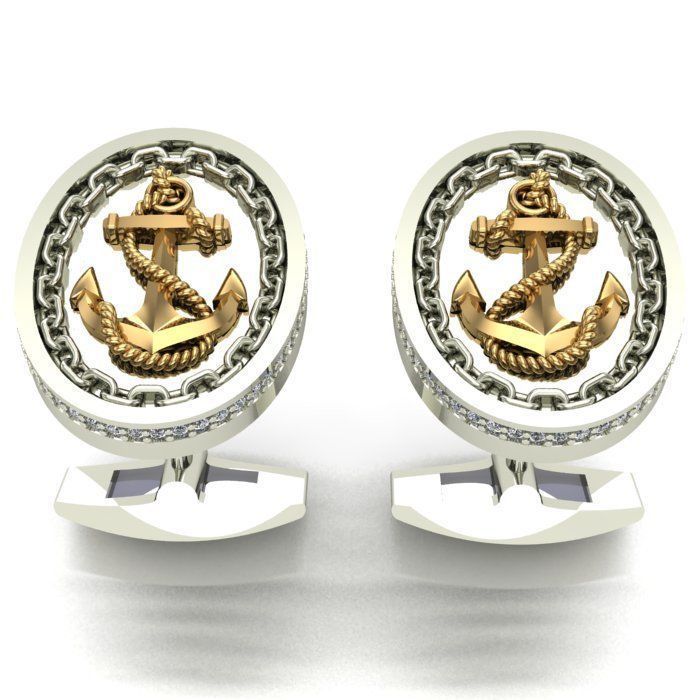 Elevate Your Style with Timeless Elegance: Introducing Furihn's Silver Cufflinks Collection