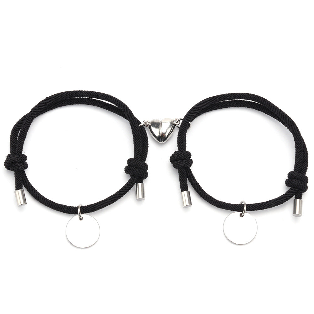 Hathor Couple Bracelet (Black)