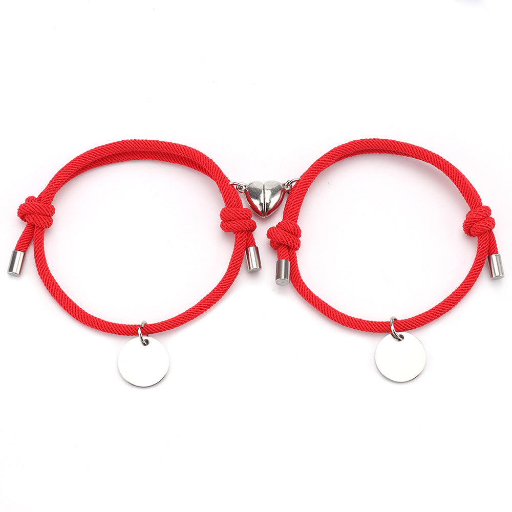 Hathor Couple Bracelet (Red)