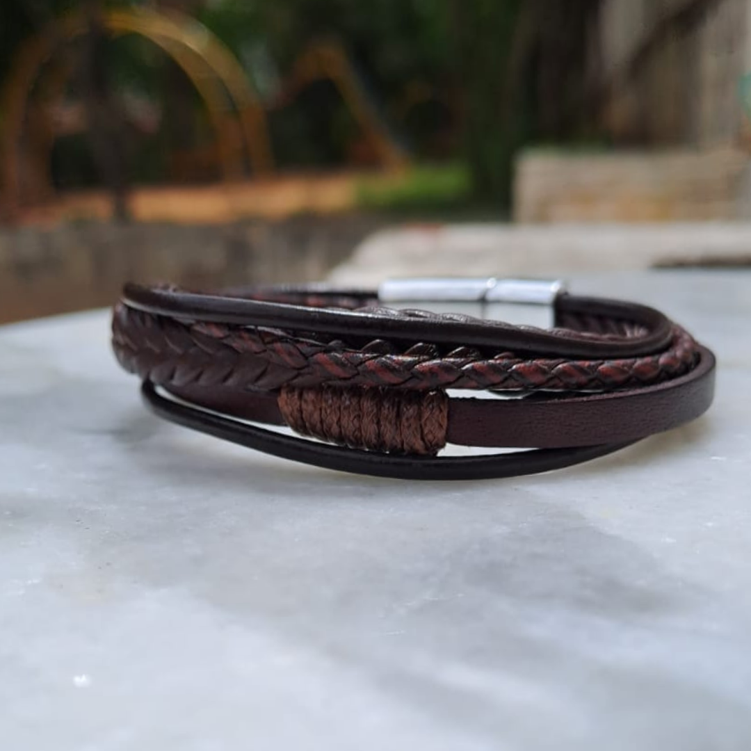 Aion Brown Bracelet