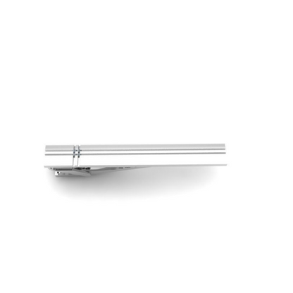 Aneek silver tie clip 