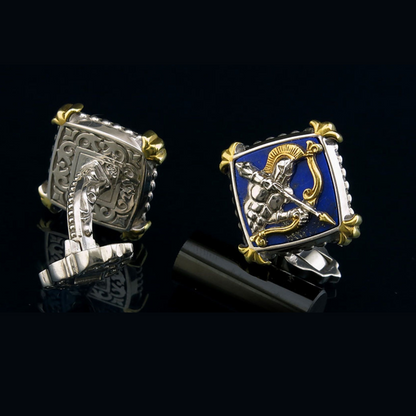 Sagittarius cuff link