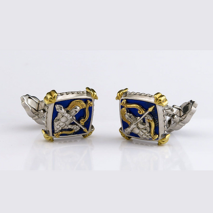 Sagittarius cuff link