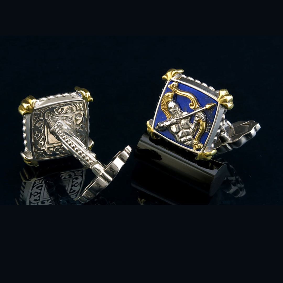 Sagittarius cuff link