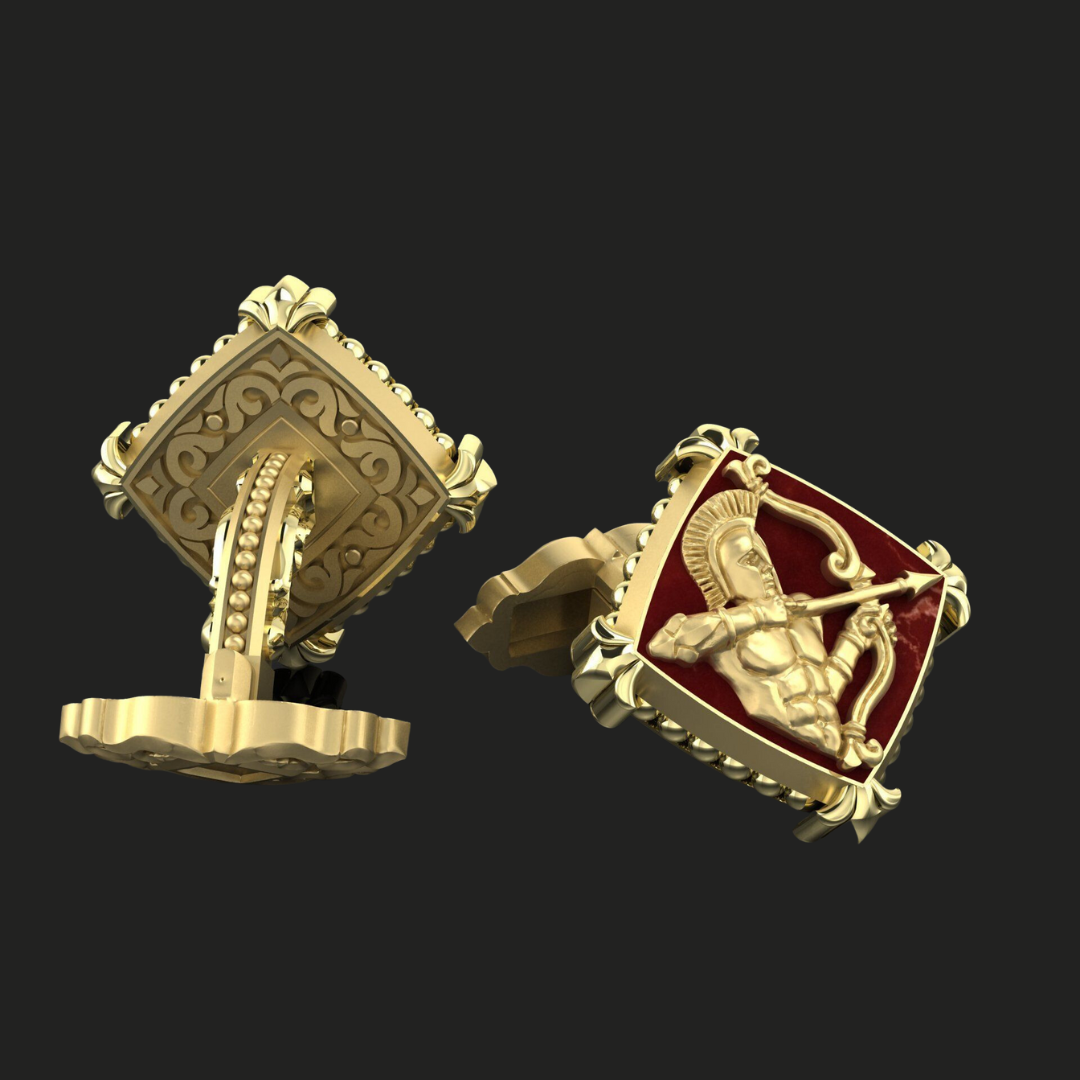 Sagittarius  cuff link