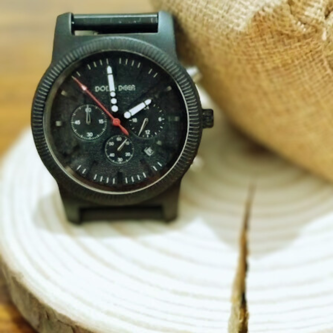 Wooden watch