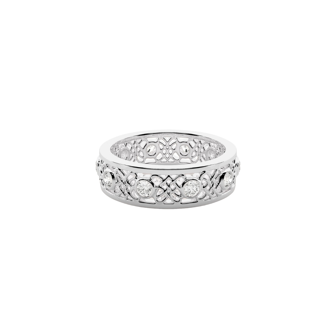 Eternity Silver Band