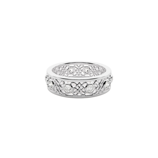 Eternity Silver Band