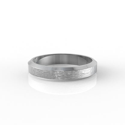 Ajax Silver band for men