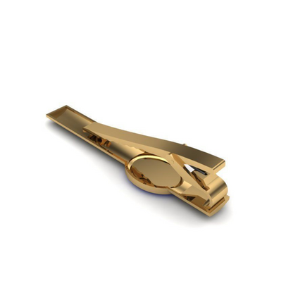 Insignia Silver tie pin