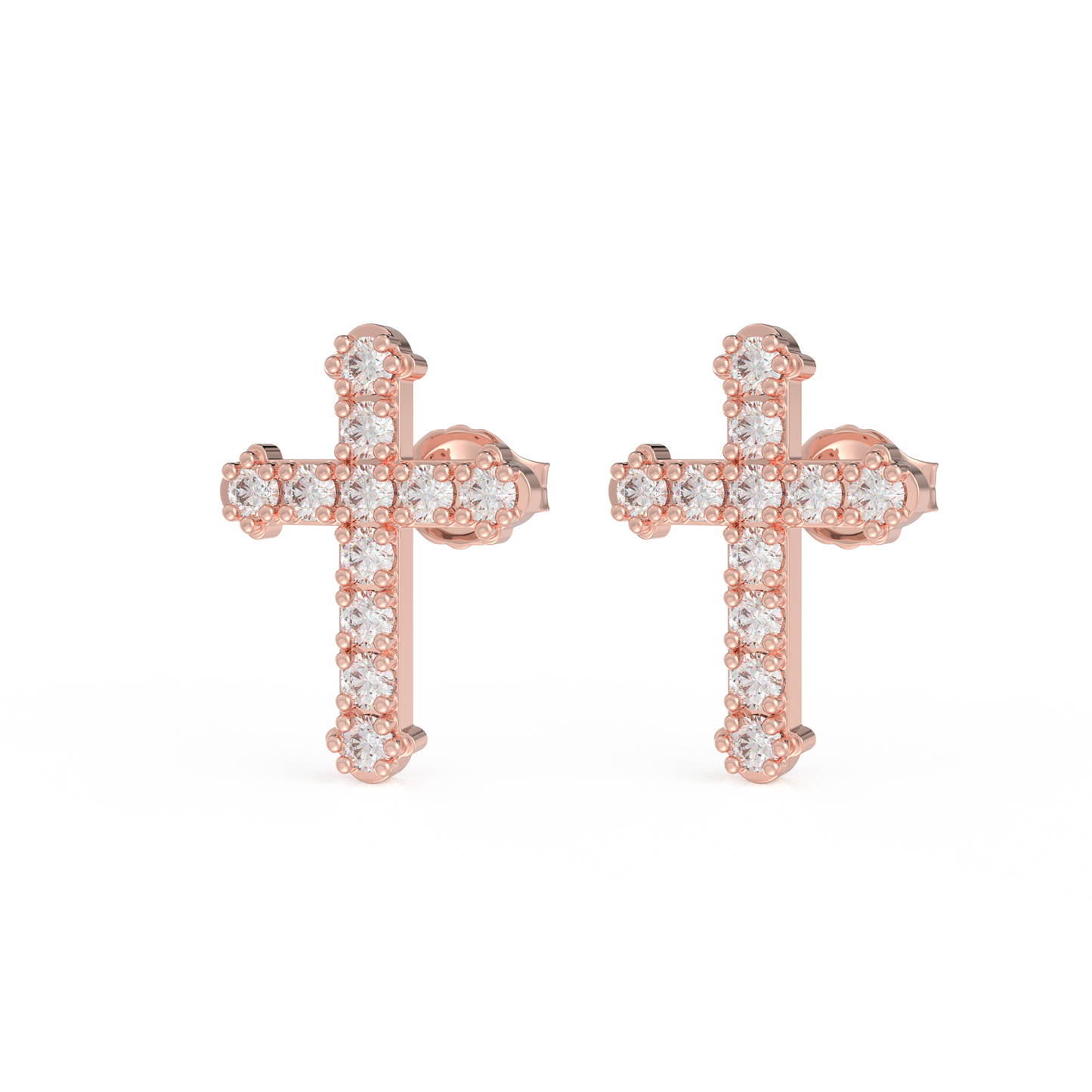 Cross Earrings for Men