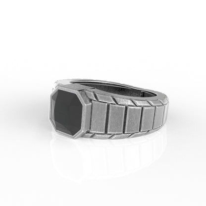 Duke Silver Ring