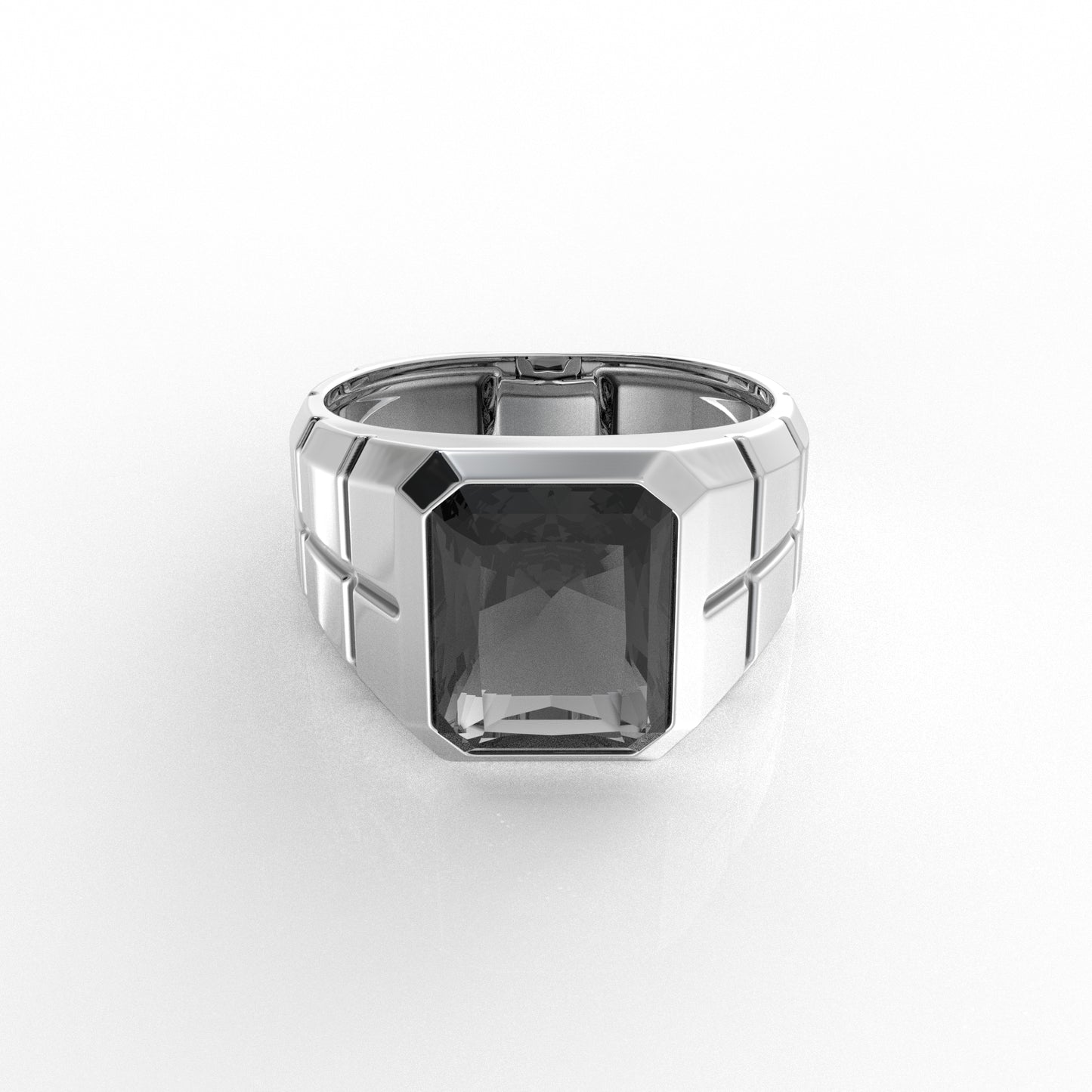 Noah Silver Ring