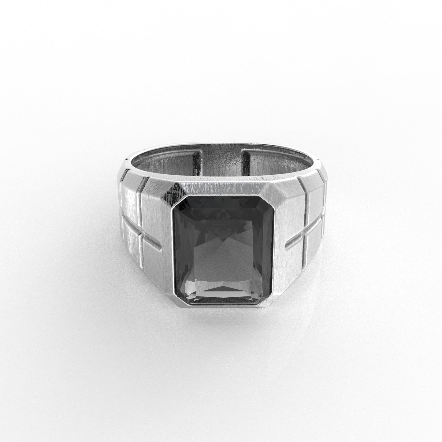 Noah Silver Ring