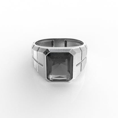 Noah Silver Ring