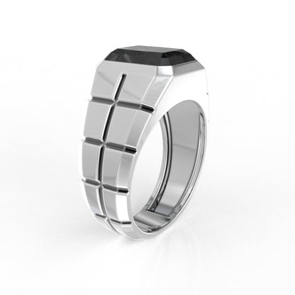 Noah Silver Ring