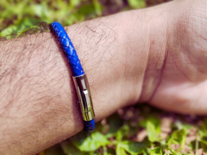 The Minimalist Bracelet (Blue)