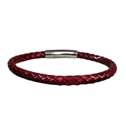 Minamalist leather bracelet