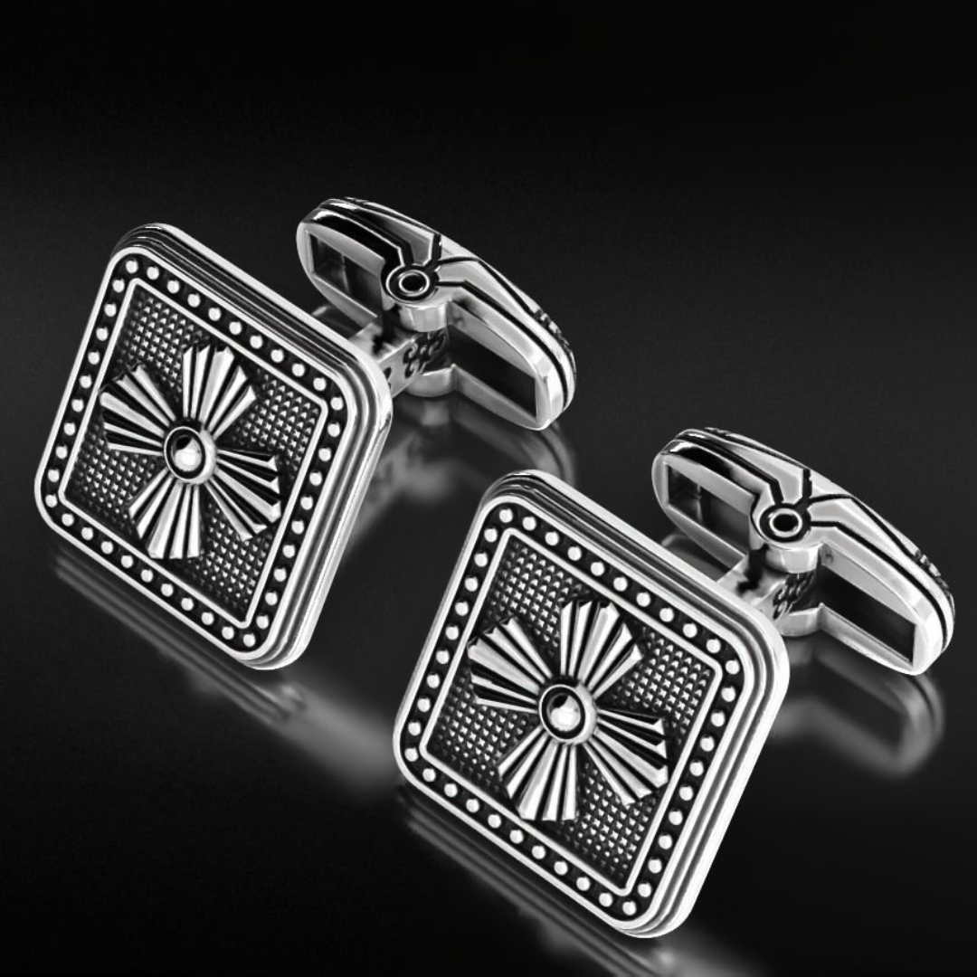 Nitya Antique cuff links