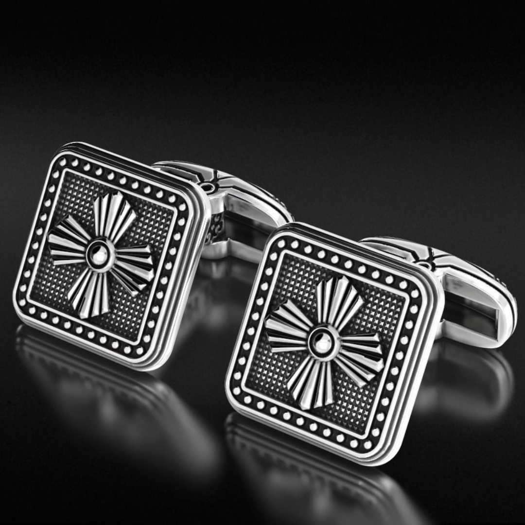 Nitya Antique cuff links