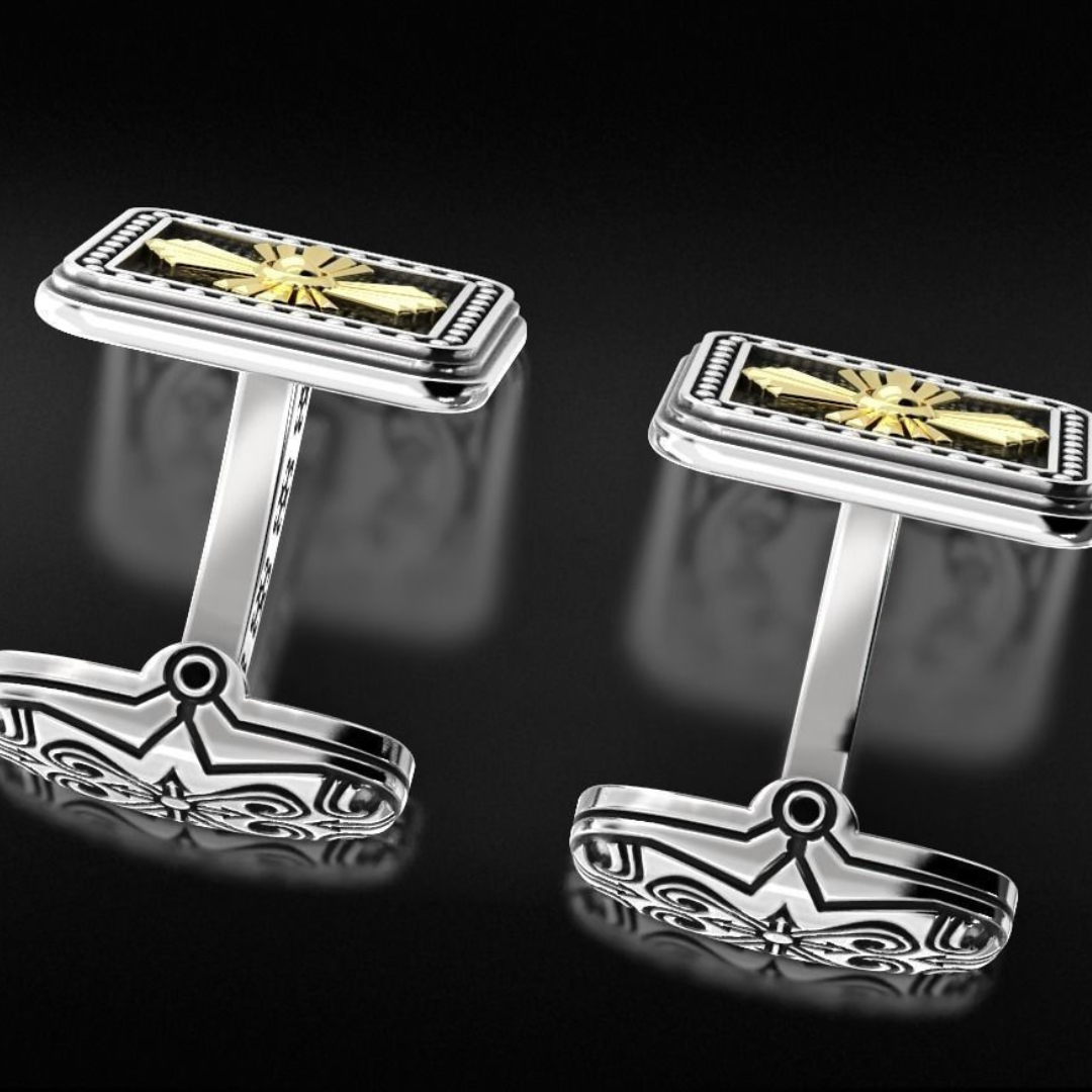 Nitya Antique cuff links