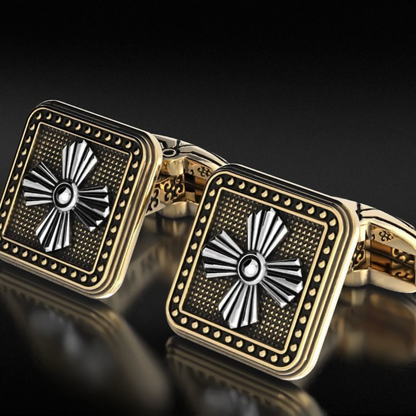 Nitya Antique cuff links