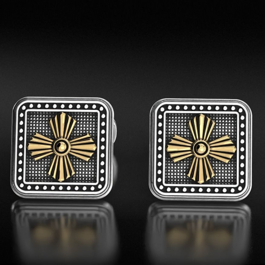 Nitya Antique cuff links