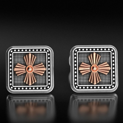 Nitya Antique cuff links