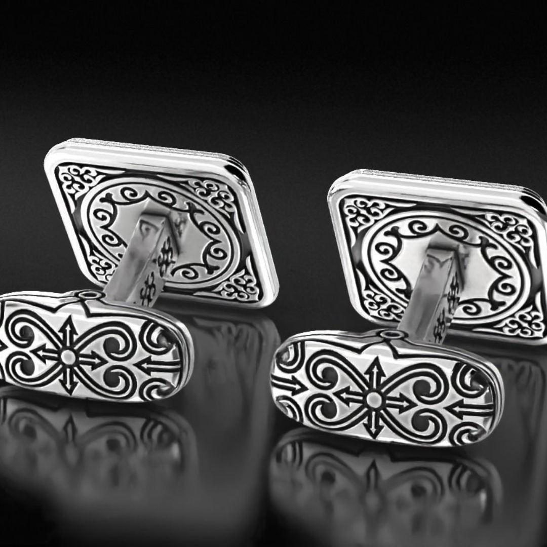 Nitya Antique cuff links