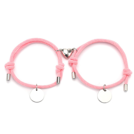 Hathor Couple Bracelet Pink