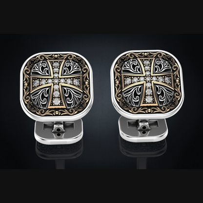 Shebha cross Cufflinks