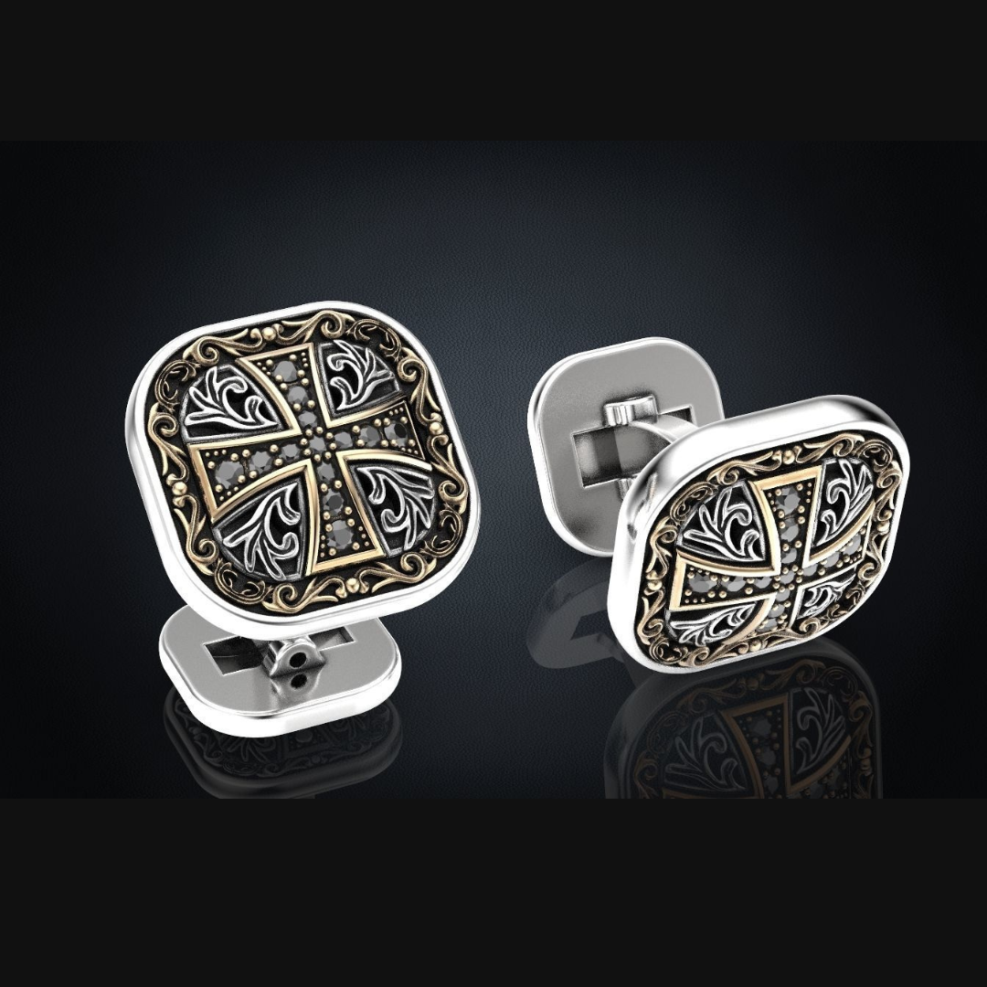 Shebha cross Cufflinks