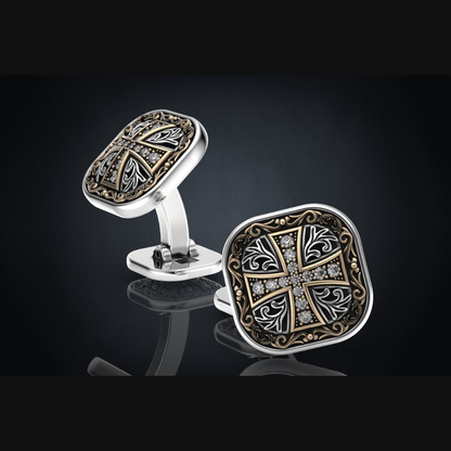 Shebha cross Cufflinks