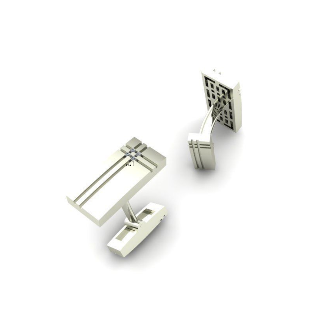 Titus Silver Cufflinks