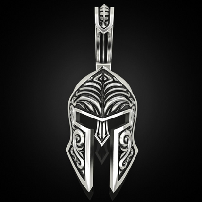 Knight Silver Pendant for Men