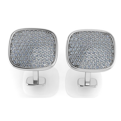 Vir Silver Cuff Links