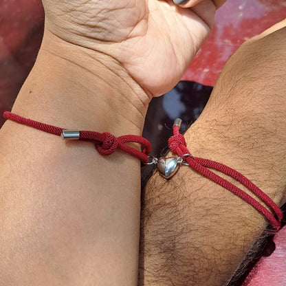 Hathor Couple Bracelet (Red)