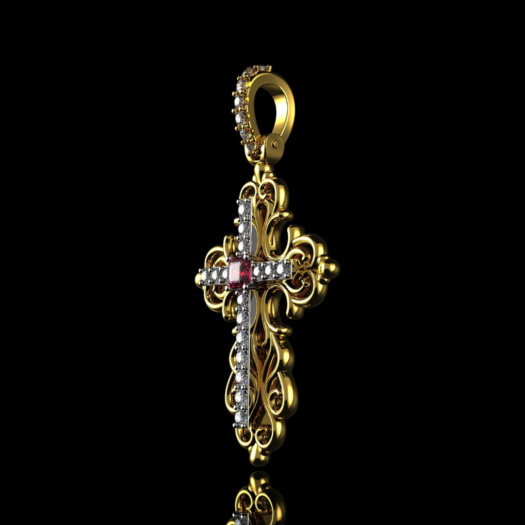 Josiah Cross Pendant for Men