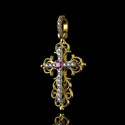 Josiah Cross Pendant for Men