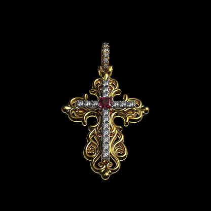 Josiah Cross Pendant for Men