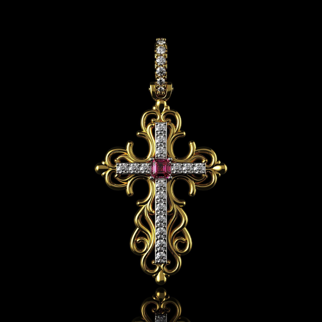 Josiah Cross Pendant for Men