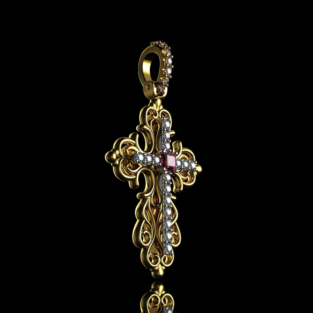 Josiah Cross Pendant for Men