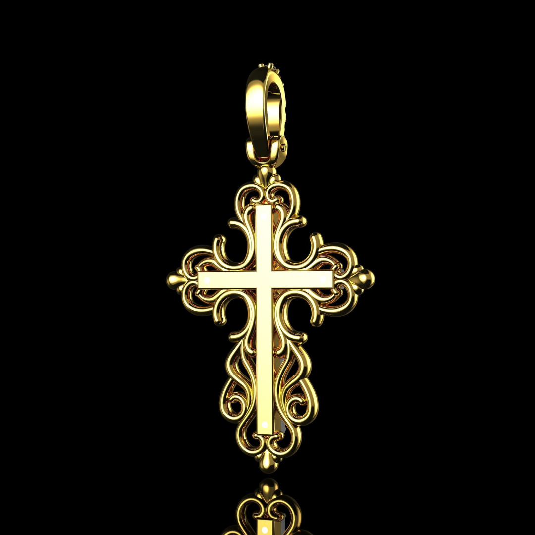 Josiah Cross Pendant for Men