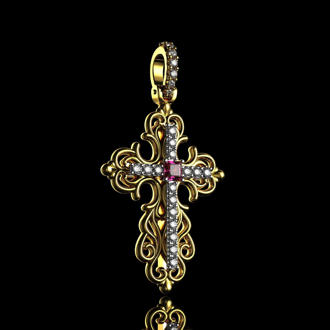 Josiah Cross Pendant for Men