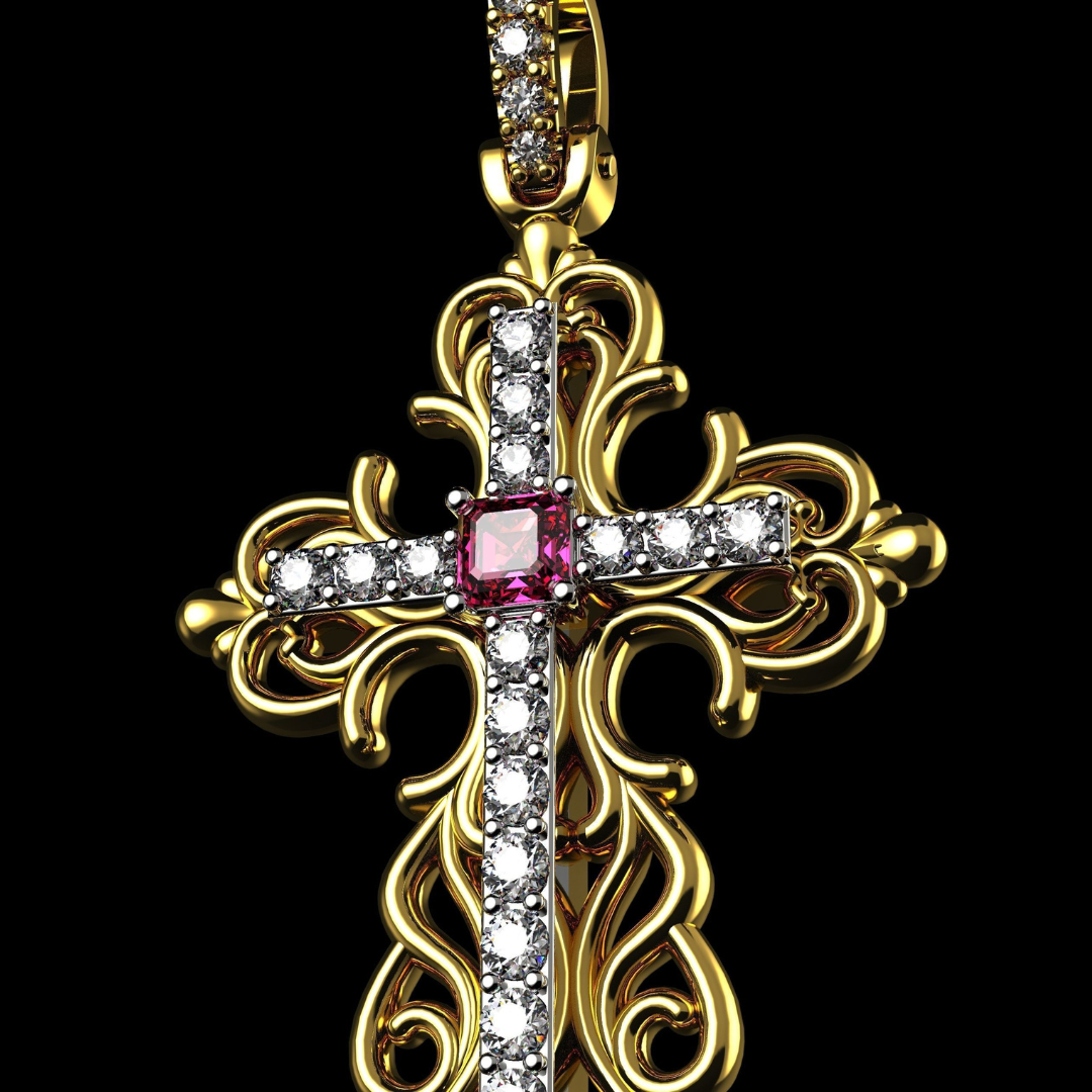 Josiah Cross Pendant for Men