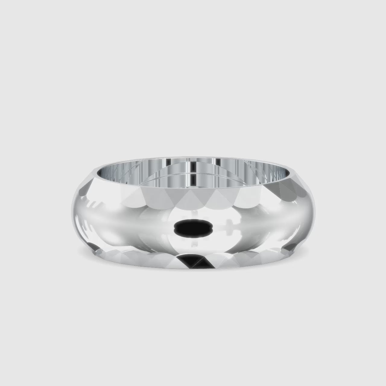 Furihn Men Silver Ring