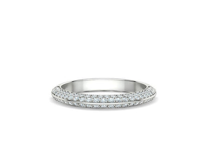 Serene Silver couple rings diamond 